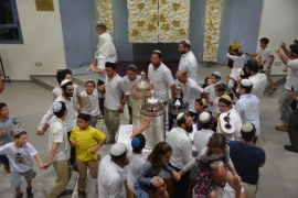 הקפות שניות תשע"ח(13 תמונות)
