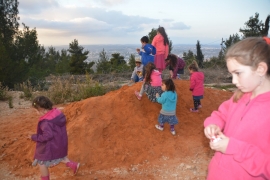 הדלקת נרות ישובית בטיילת בשלב ה' חנוכה תשע"ח(45 תמונות)